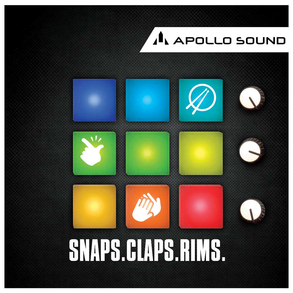 Snaps Claps Rims Apollo Sound 1000WEB