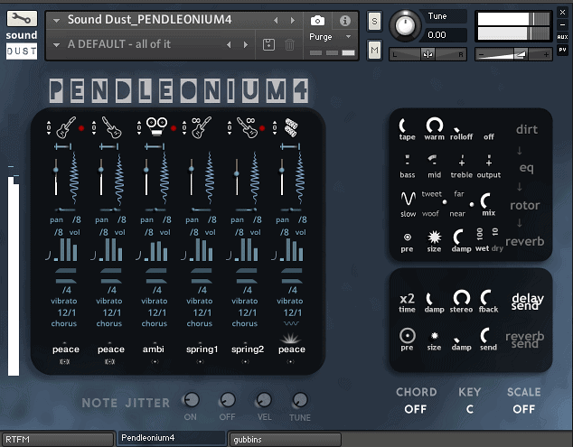 Sound Dust Releases Pendleonium4 1