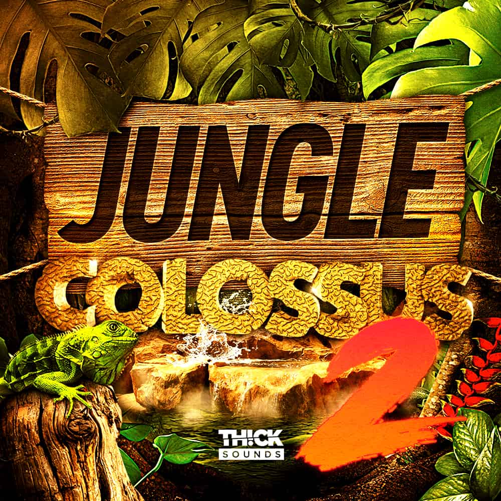 TS011 Jungle Colossus 2 Web