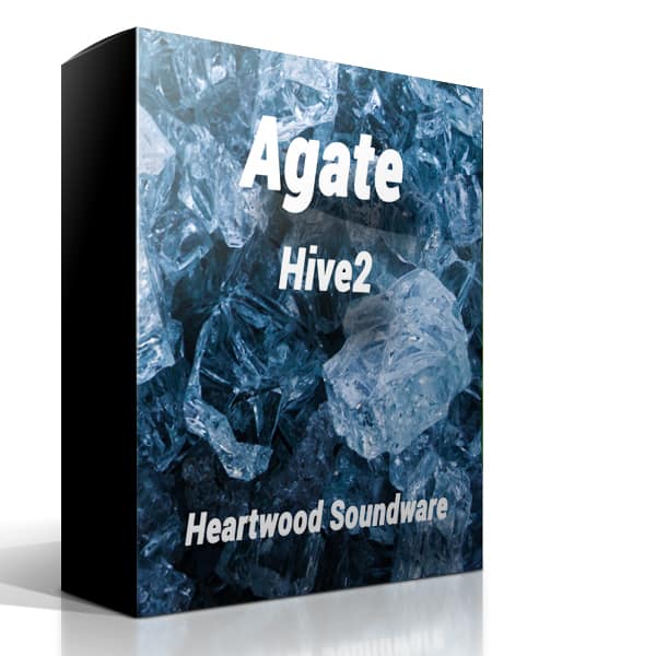 Triple Spiral Audio Releases Agate for Hive 2 by the Heartwood 1