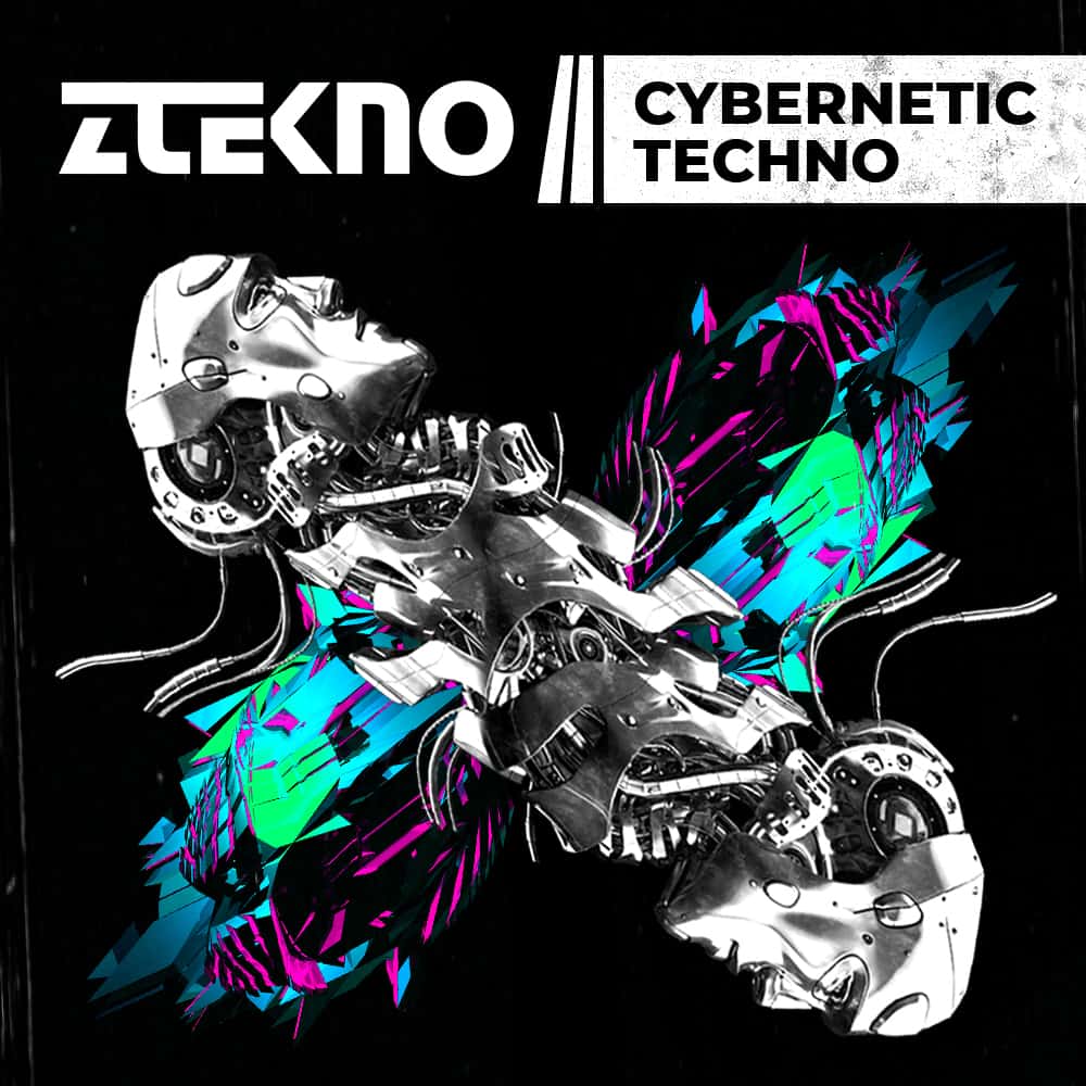 ZTEKNO Cybernetic Techno underground techno Ztekno samples royalty free 1000 web