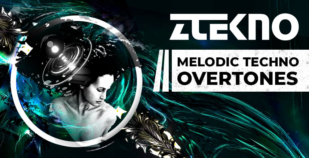 ZTEKNO Melodic Techno Overtones underground techno royalty free sounds Ztekno samples royalty free 1000x512 1