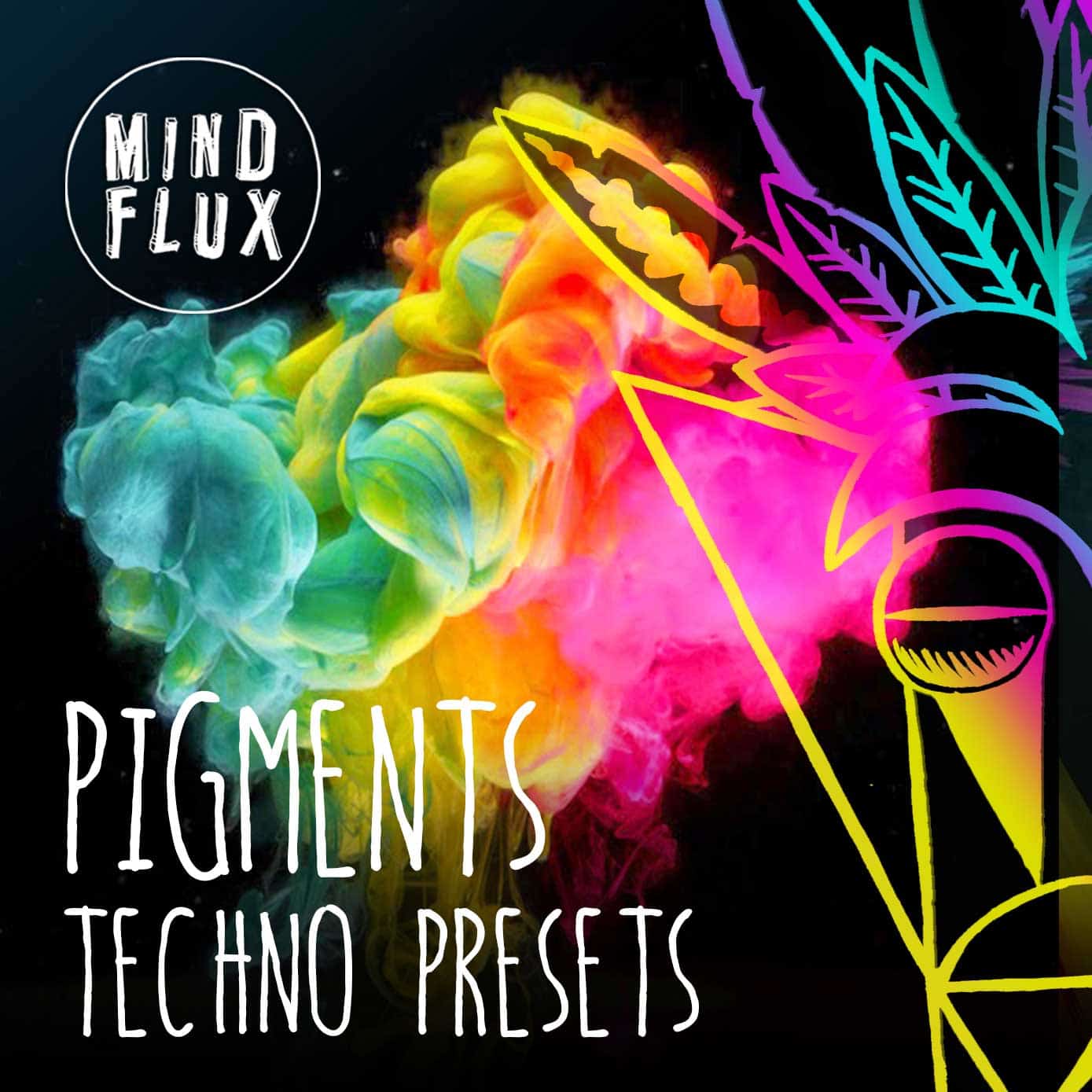 mindflux pigments presets 1000WEB