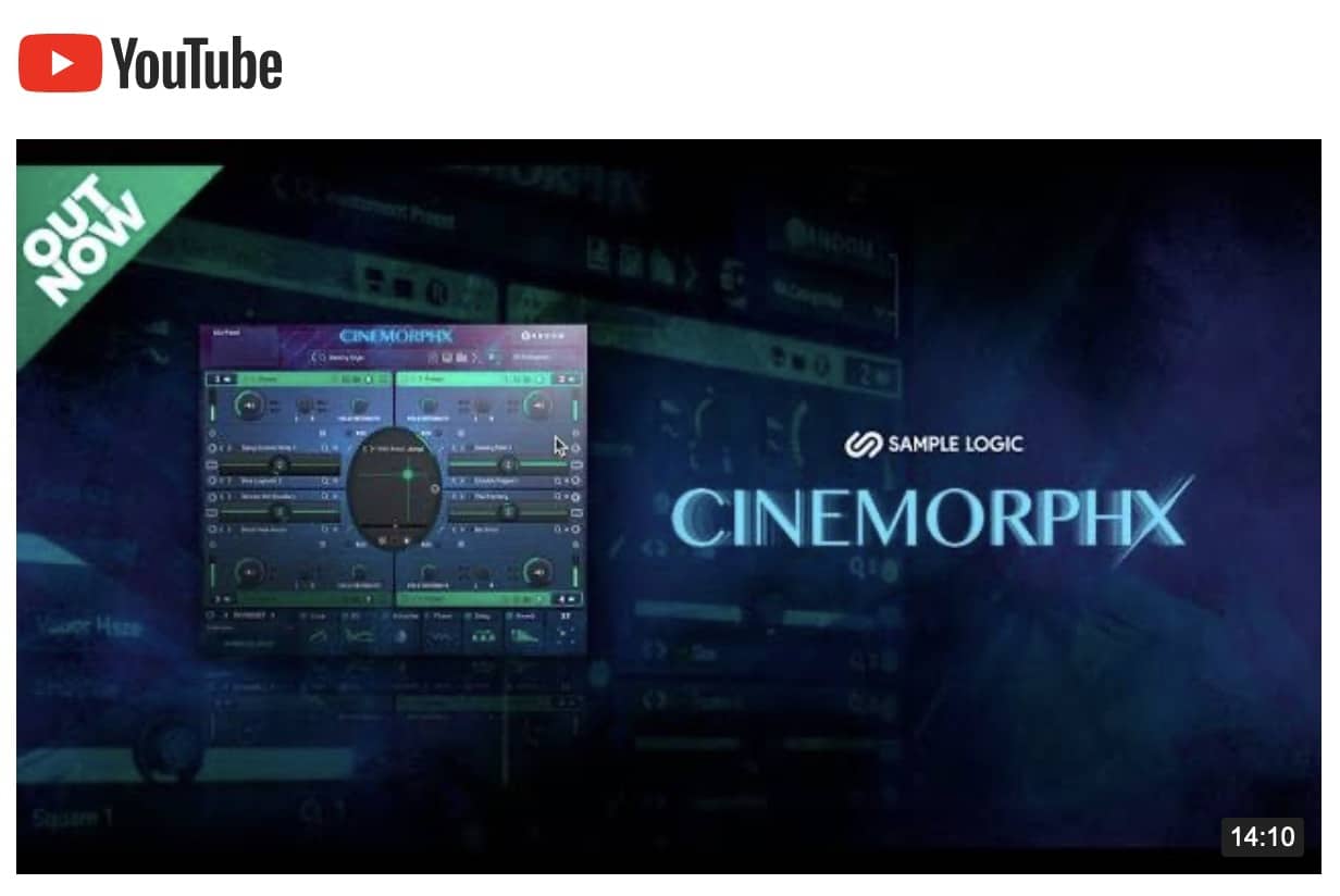 A Quick Look into Cinemorphx for Kontakt Retail by Sample Logic
