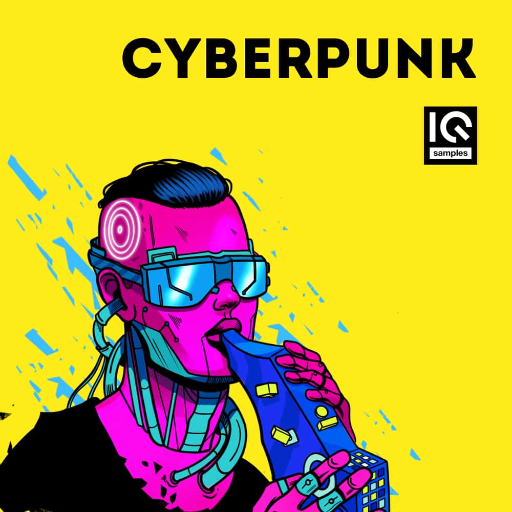 IQ Samples Cyberpunk 1000x1000 Cover