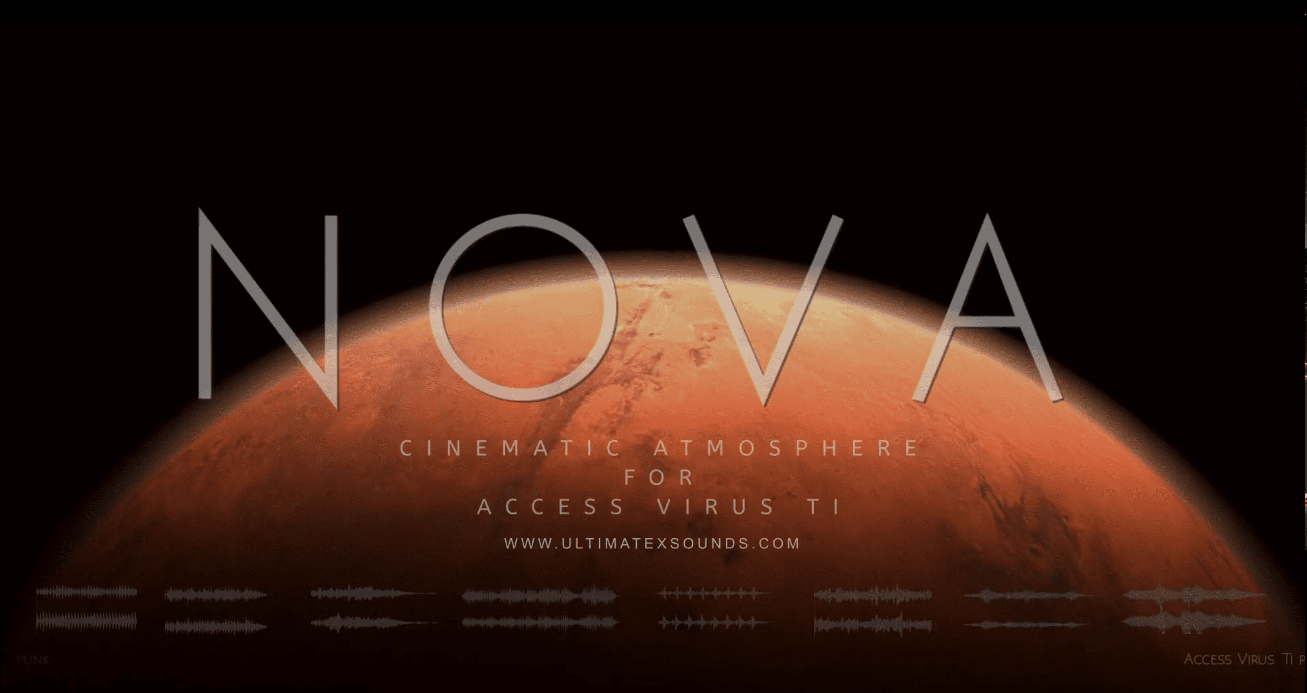 NOVA Cinematic Atmosphere Virus Ti Soundset
