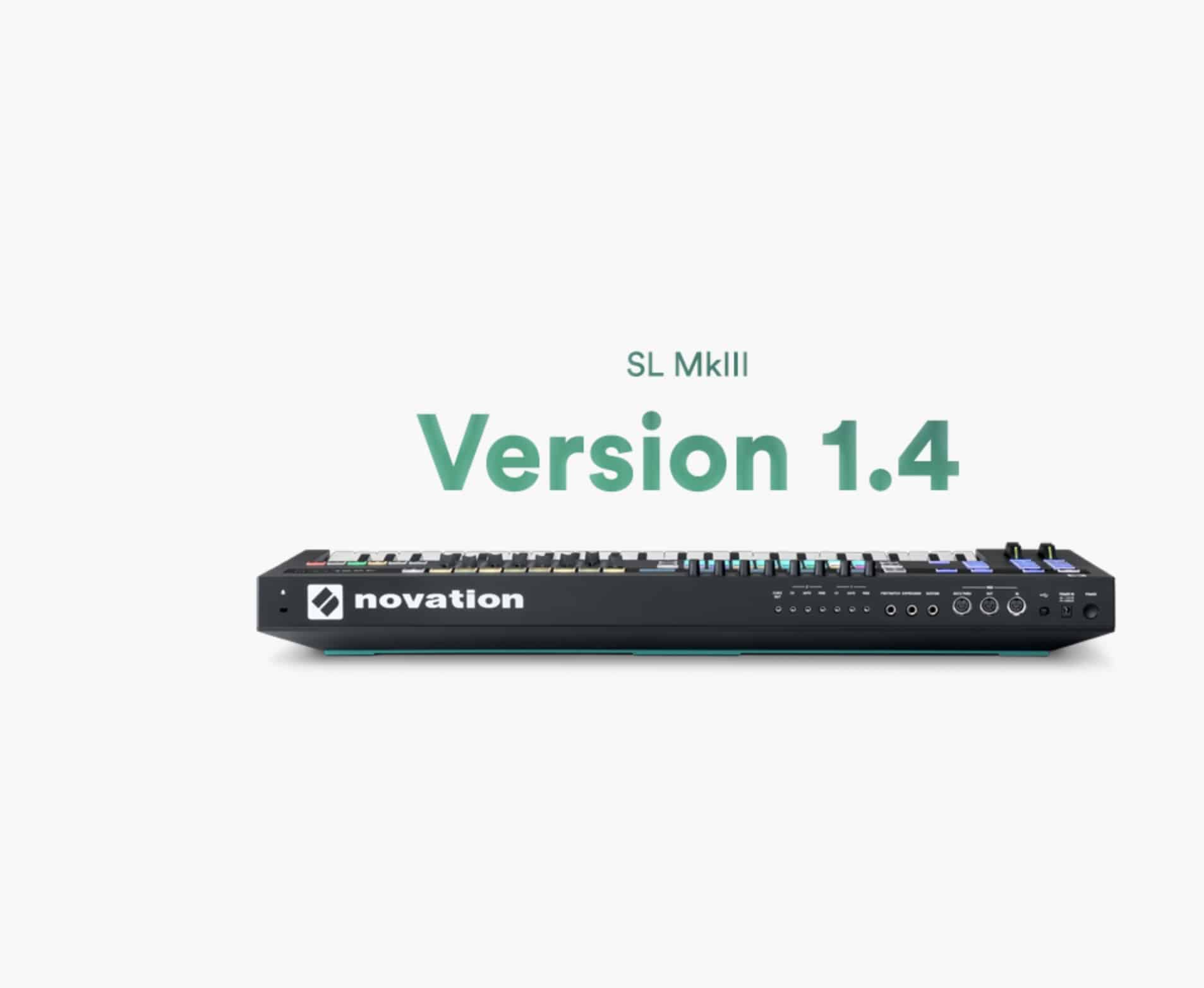 Novation-SL-MkIII-Firmware-1.4-Comprehensive-Updates