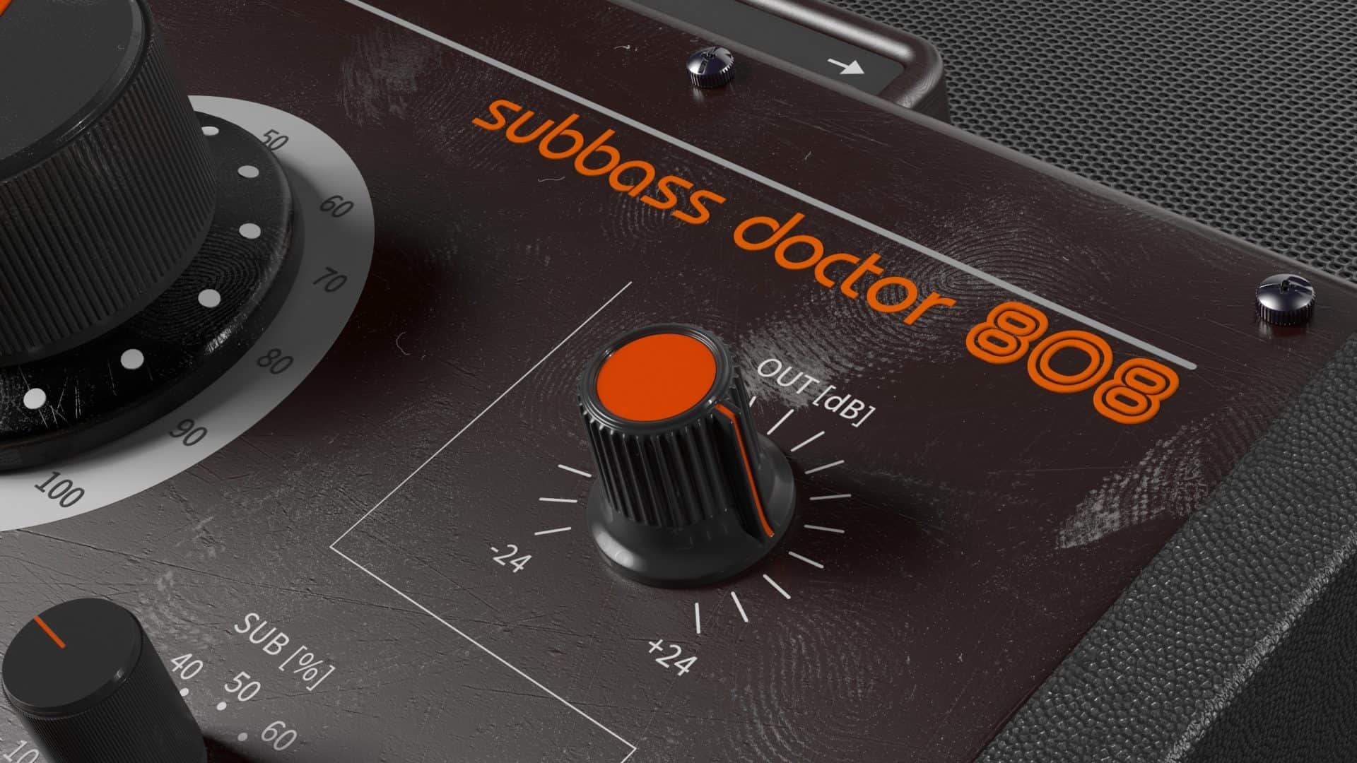 Subbass Doctor 808 By United Plugins Strongmocha