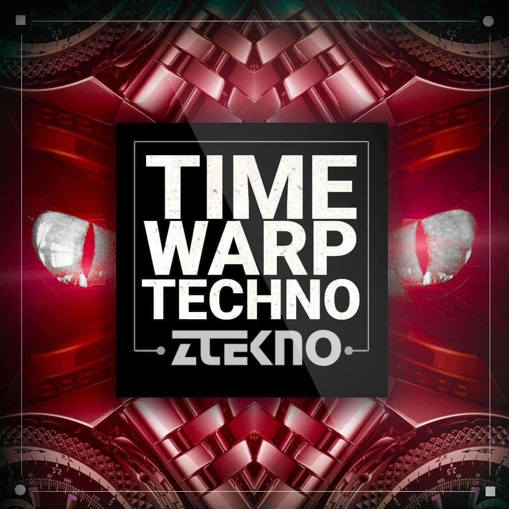ZZTEKNO Time Warp Techno underground techno royalty free sounds Ztekno samples royalty free 1000x1000 1