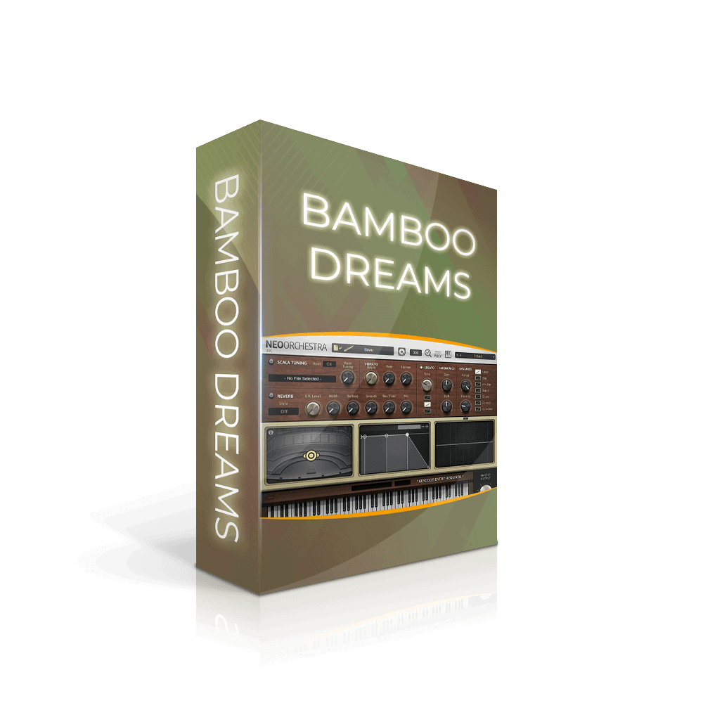 Bamboo Dreams - Chinese Woodwinds Instruments Collection - StrongMocha