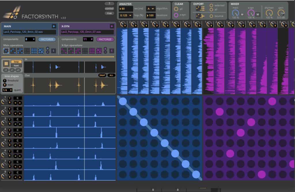 Factorsynth 2 Machine Learning in Ableton LIVE