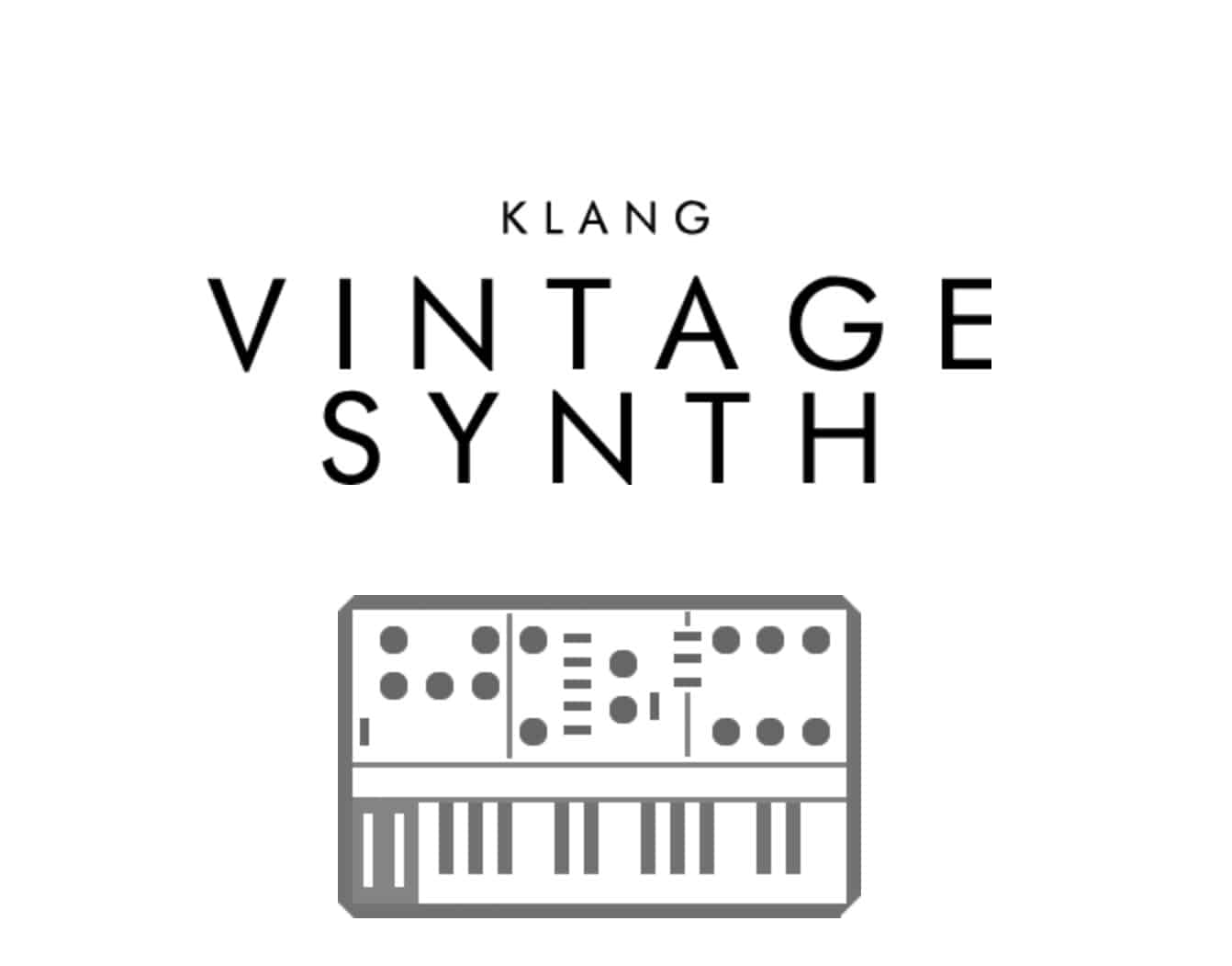 KLANG Cologne Released Vintage Synth a New Instrument Section
