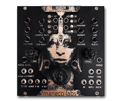 Maneco Labs GRONE DRONE SYNTH Now Shipping