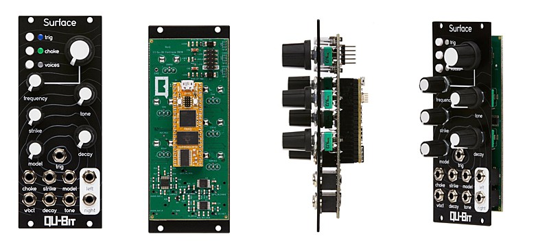 SURFACE now available QU BIT ELECTRONIX new Eurorack Module