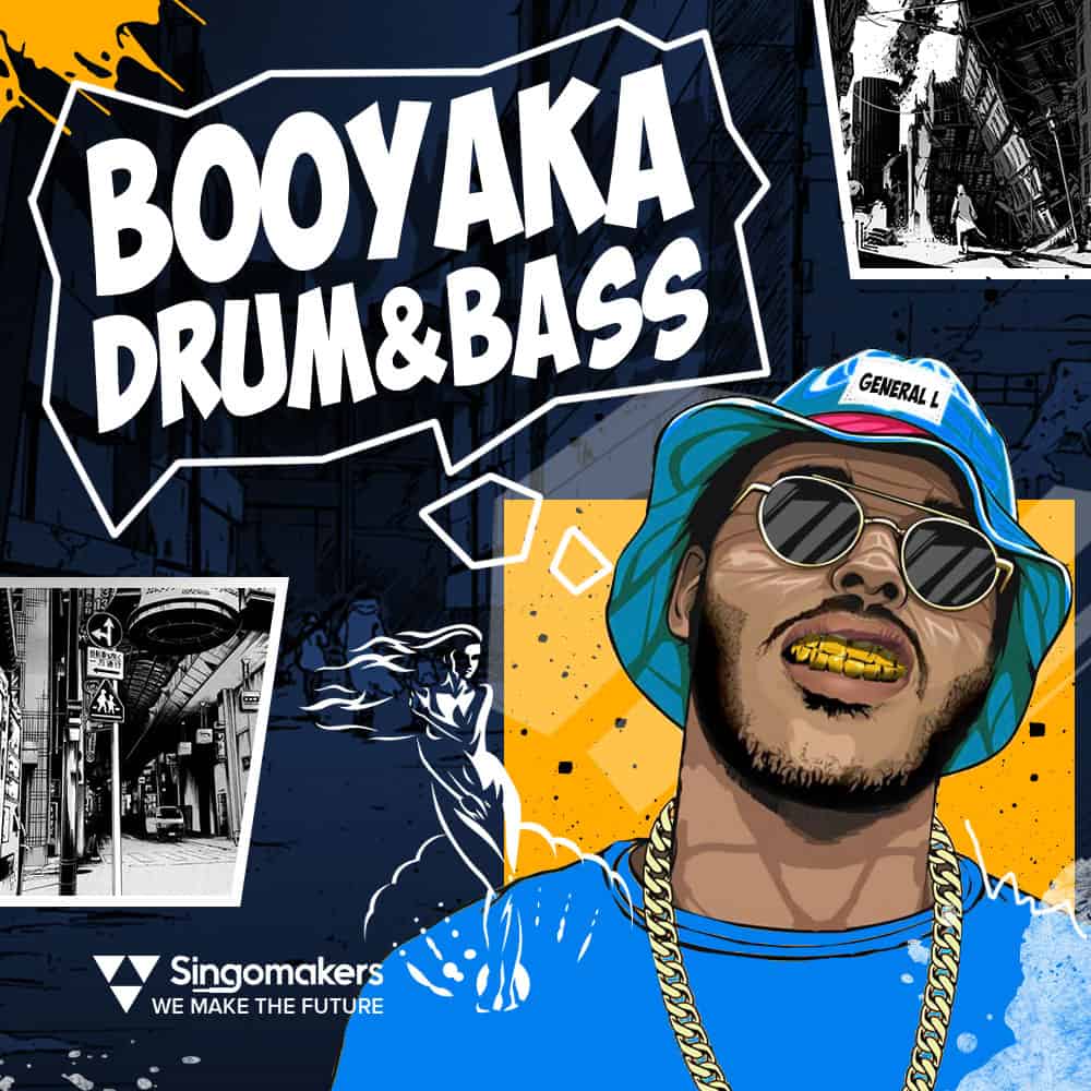Singomakers Booyaka Drum Bass 1000 1000 web