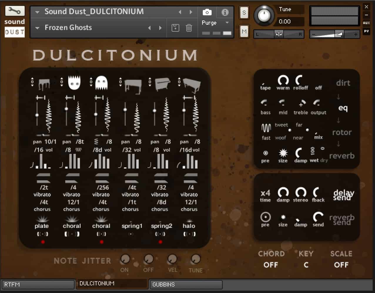 Sound Dust DULCITONIUM