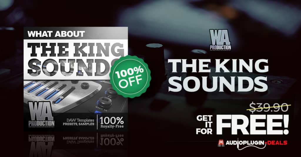 The KING Sounds by WA Production 1200x627 1