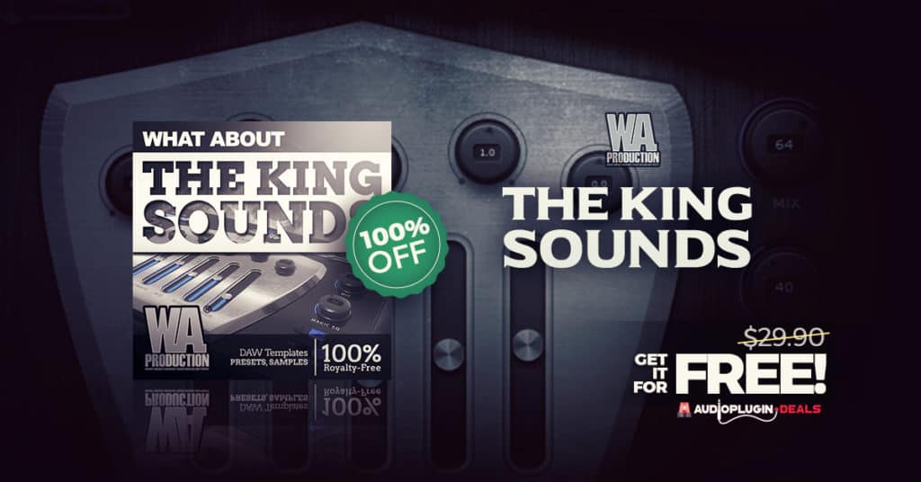 The King Sounds Facebook cover