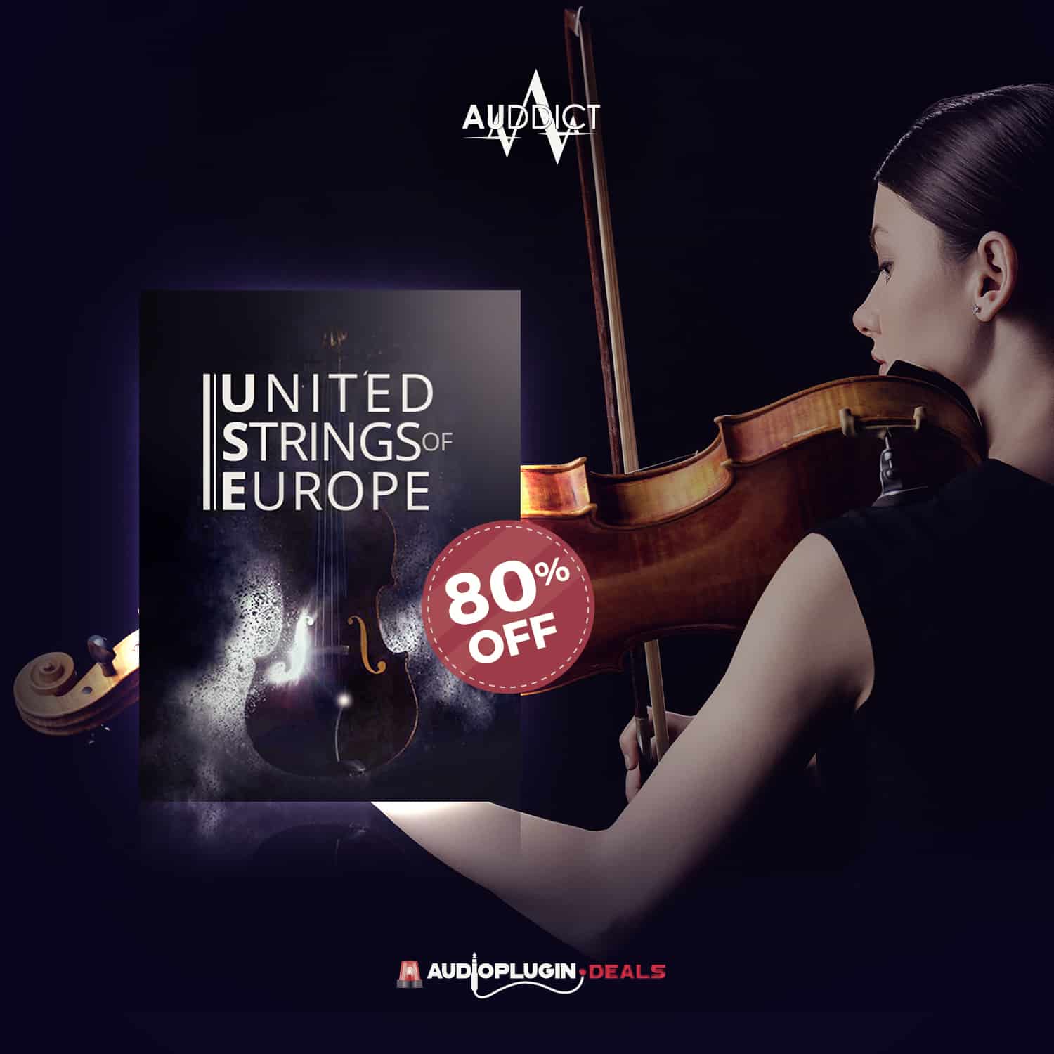 United Strings Of Europe Facebook ad 2