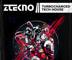 ZTEKNO Turbocharged Tech House underground techno royalty free sounds Ztekno samples royalty free 300x250 1