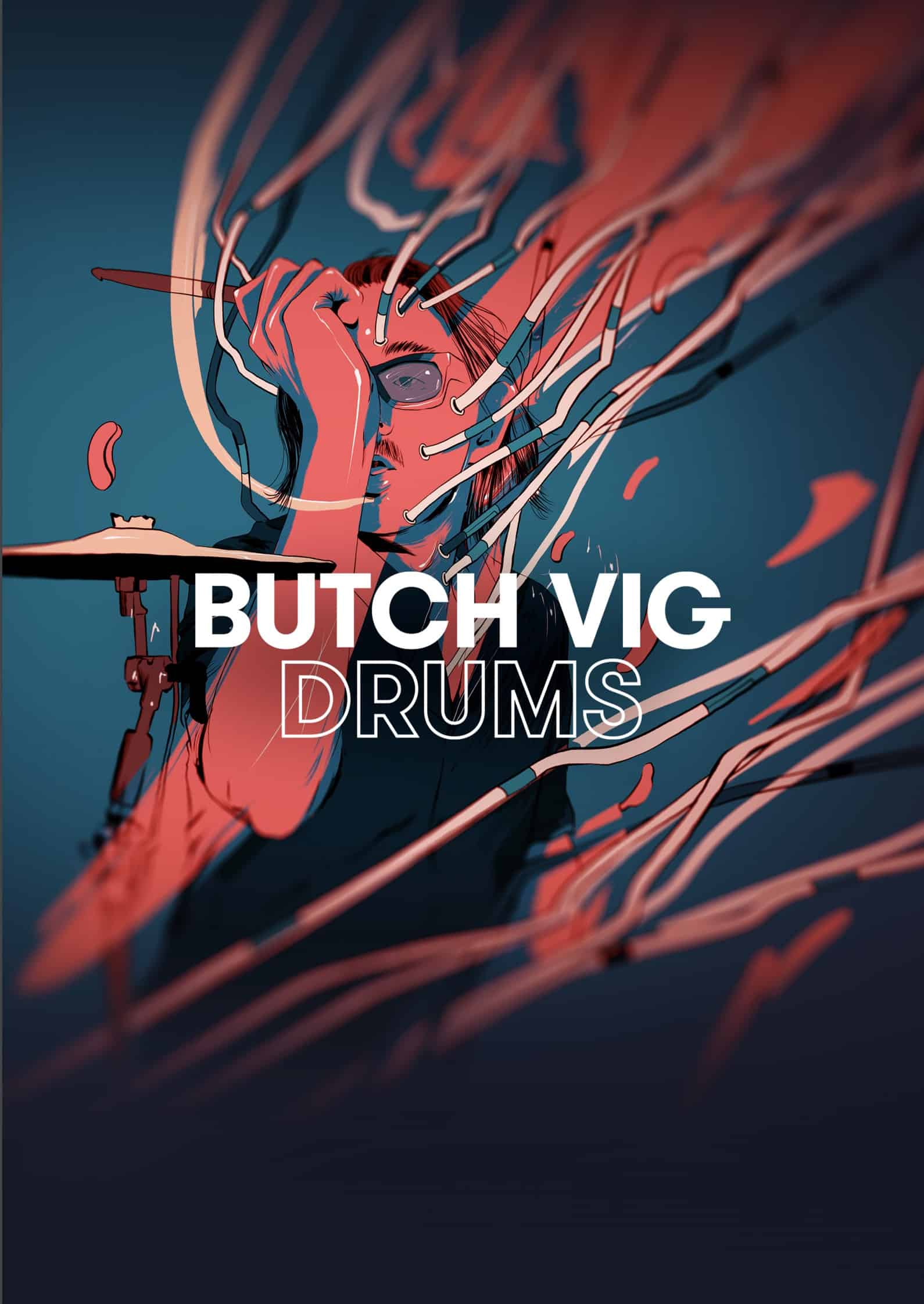 BUTCH VIG DRUMS Hard hitting hybrid drums