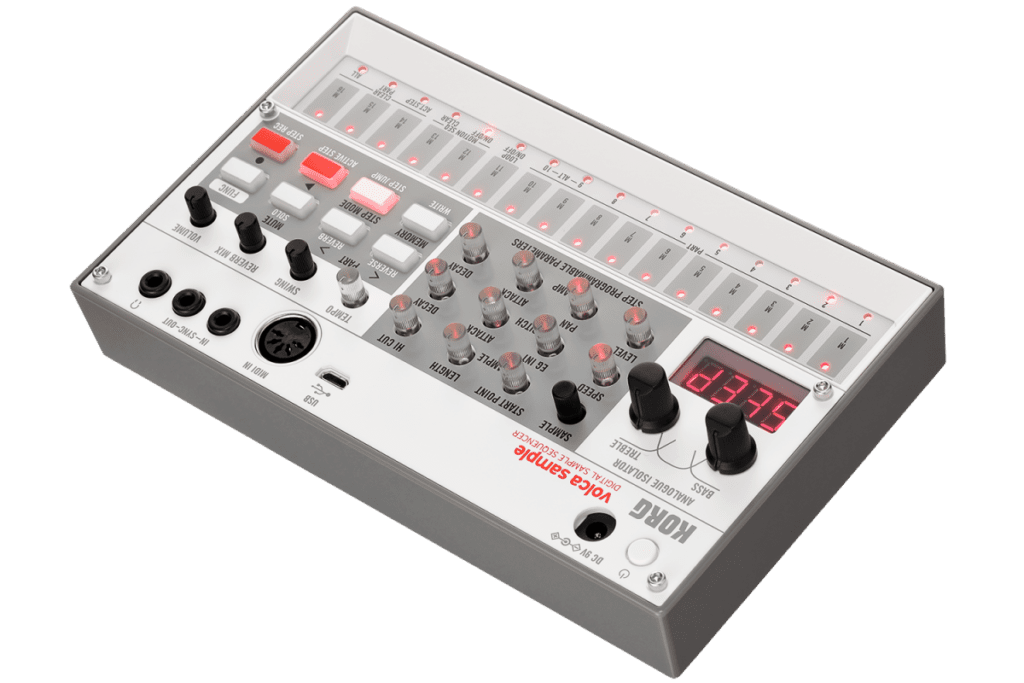 KORGs NEW volca sample pc