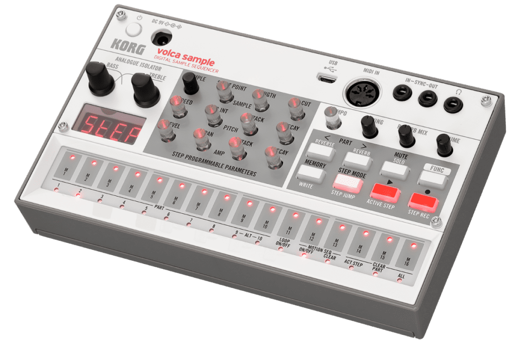 KORGs NEW volca sample pc2