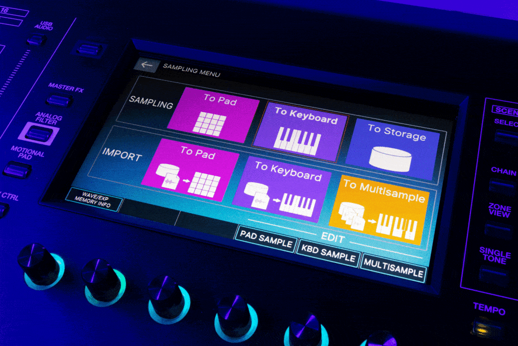 0. FANTOM 2.0 Multi Sampling SM