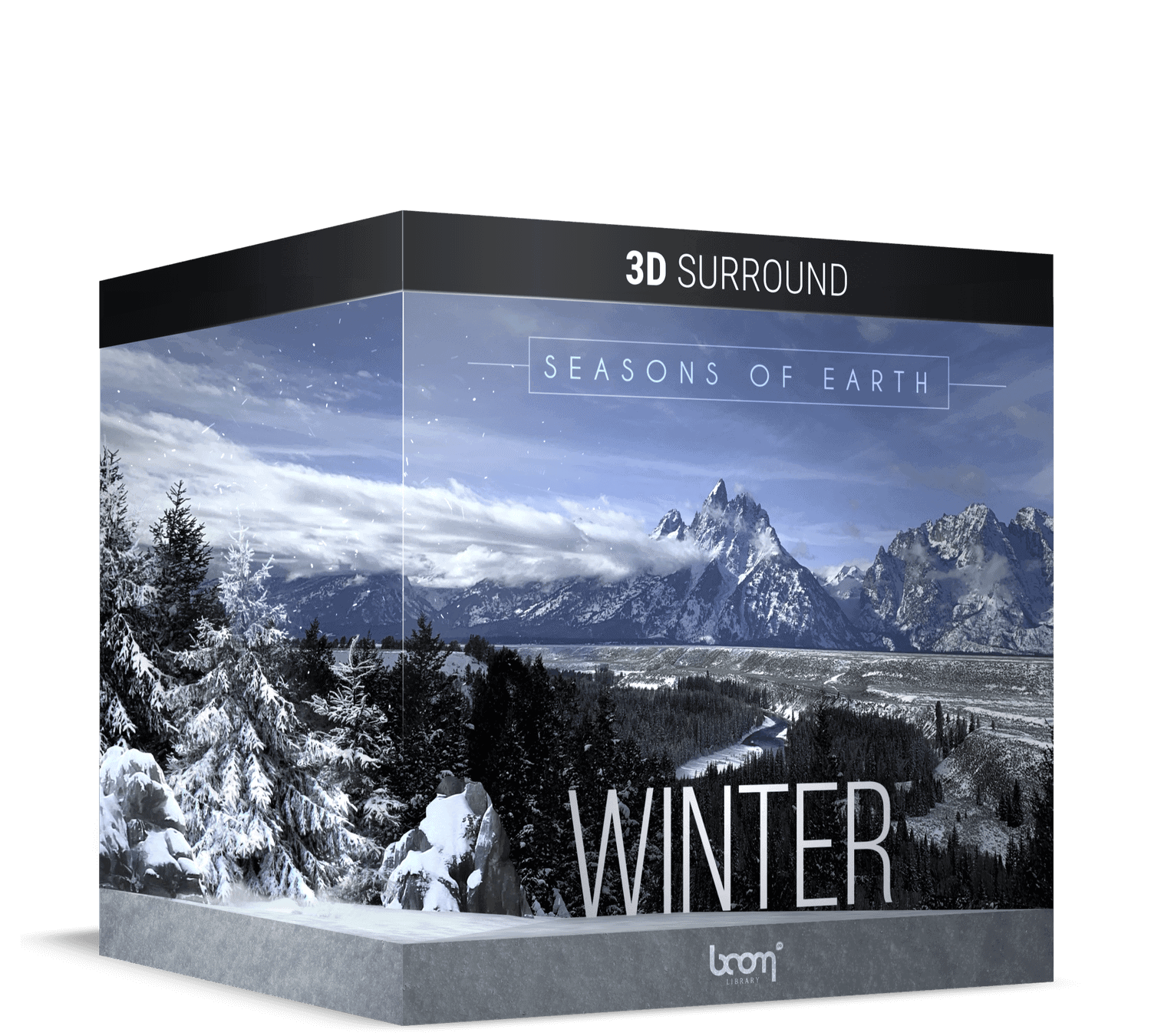 3D Surround Seasons of Earth Winter