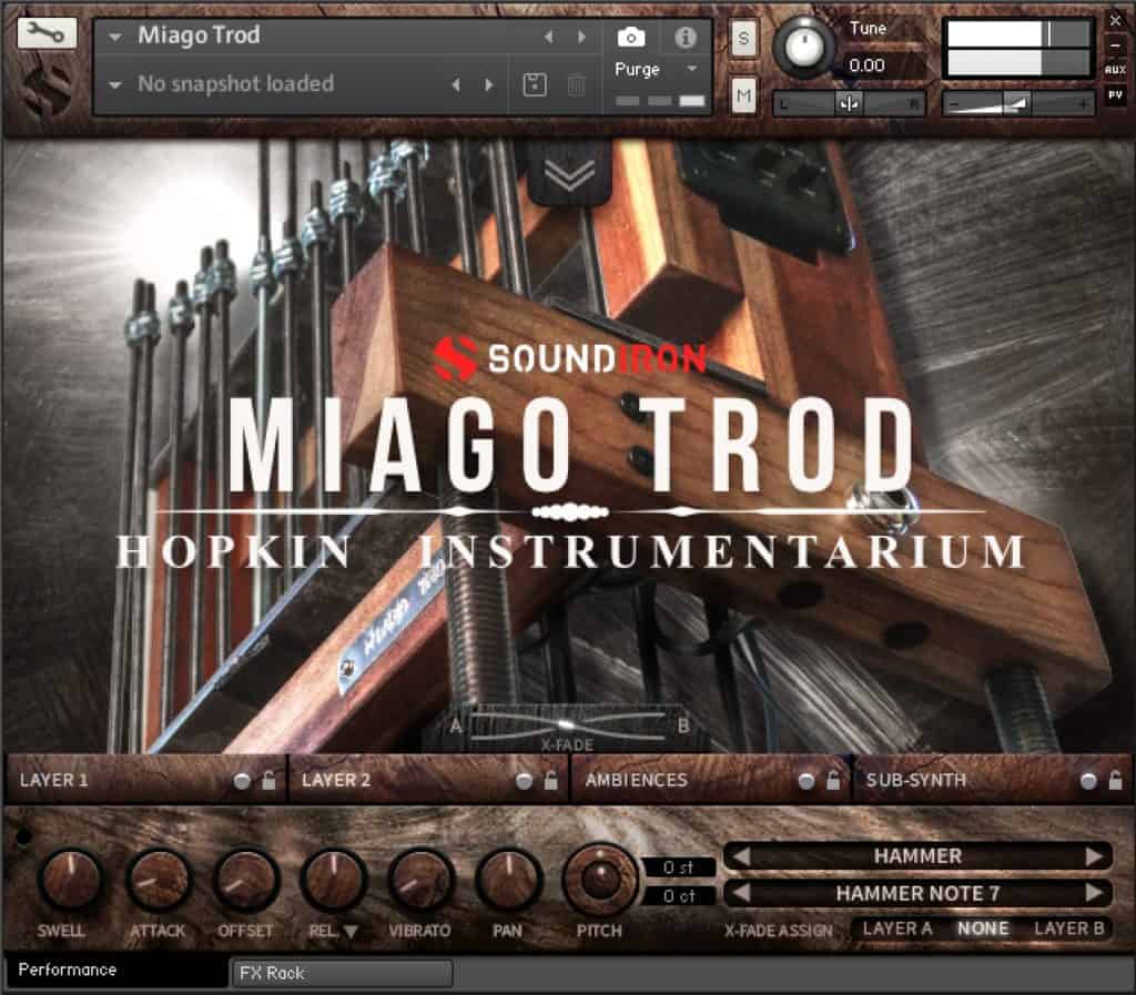 Hopkin Instrumentarium Miago Trod by Soundiron 2