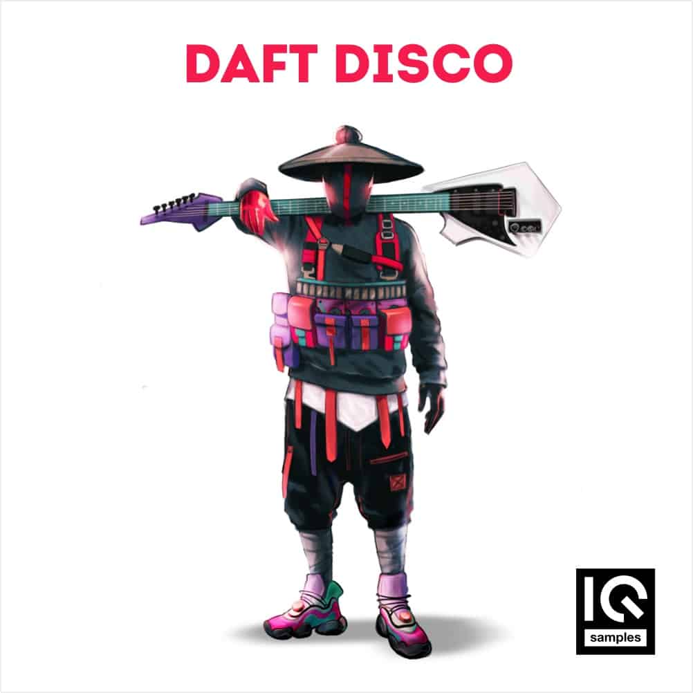 IQ Samples Daft Disco Cover