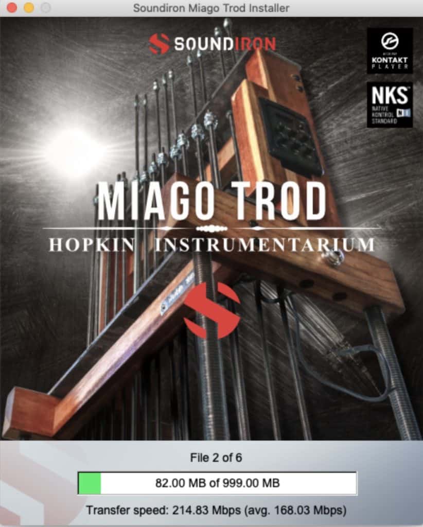 Soundirons Hopkin Instrumentarium Miago Trod Installer