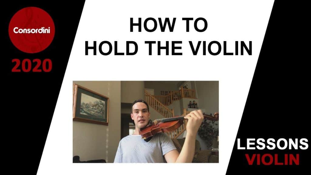 How to Hold Violin Bow Video Tutorial - StrongMocha