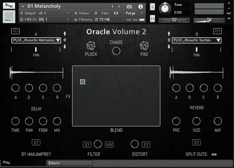 Oracle Vol2 Ambient Guitar Library