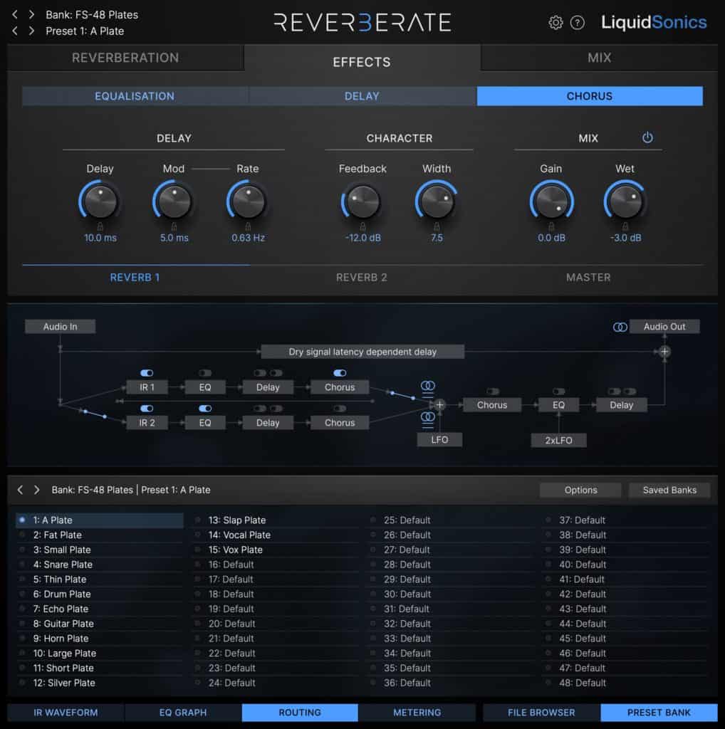 Reverberate 3 Full Chorus With Topology