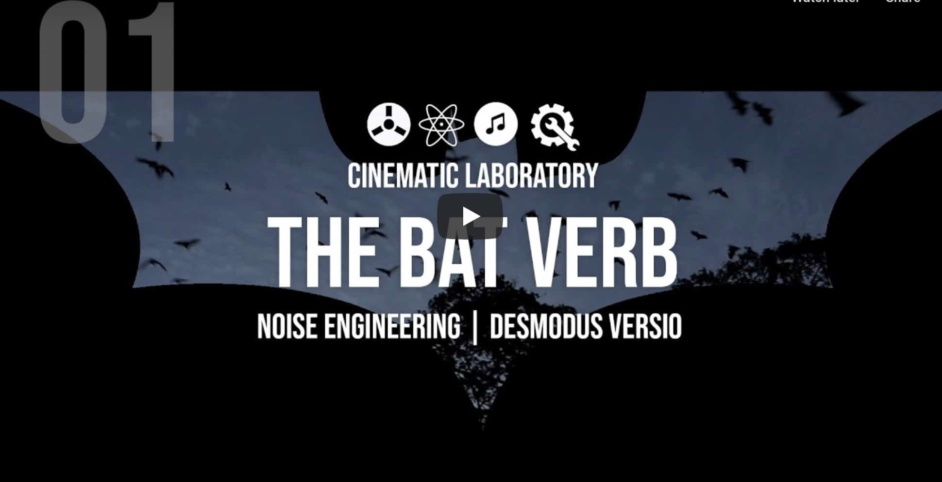 The Bat Verb Part 01 Noise Engineering Desmodus Versio