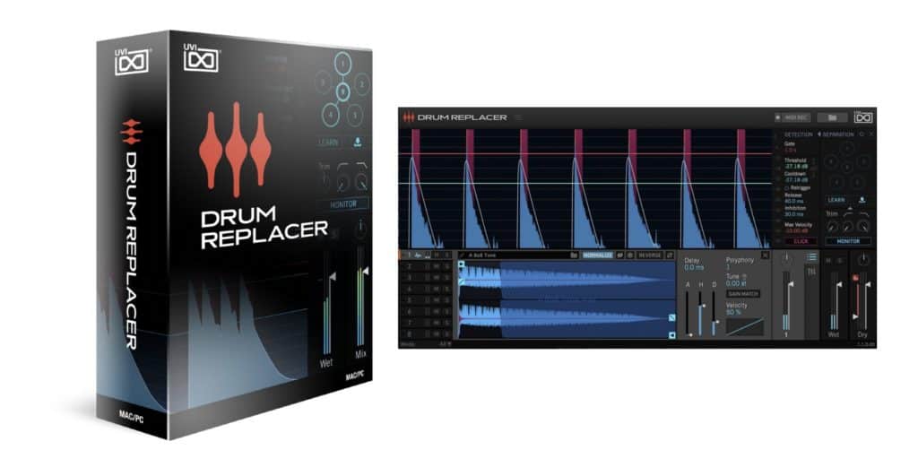 UVI update Drum Replacer to v1.1 - Adding MIDI features & Ducking ...