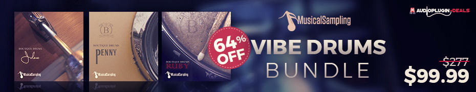 Vibe Drums Bundle by MusicalSampling 930x180 1