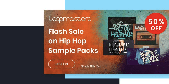 Loopmasters Hip Hop Flash Sale – 50% Off