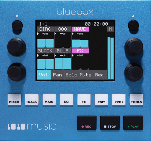 1010music Bluebox Add Some Color to Your Mix