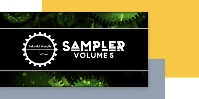 Label Sampler – Industrial Strength
