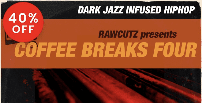 Rawcutz Coffee Breaks Four – 40% Off Intro Sale
