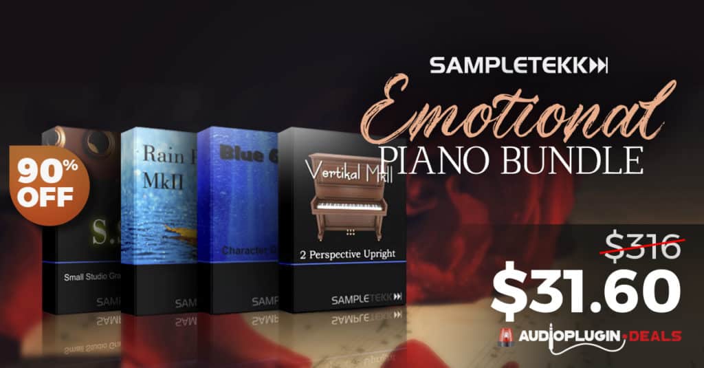 90 OFF SAMPLETEKK EMOTIONAL PIANO BUNDLE 1200x627 1