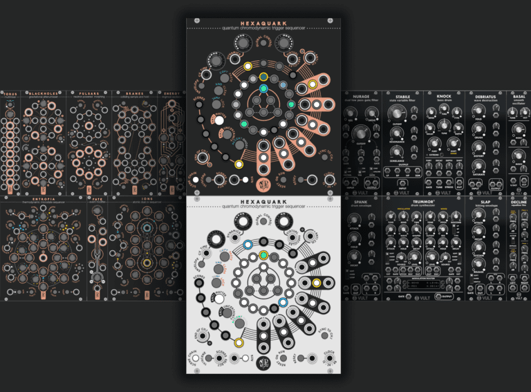 GEODESICS VULTIVERSE for VCV Rack - StrongMocha