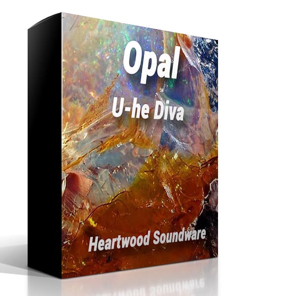 Heartwood Soundware – Opal for DIVA