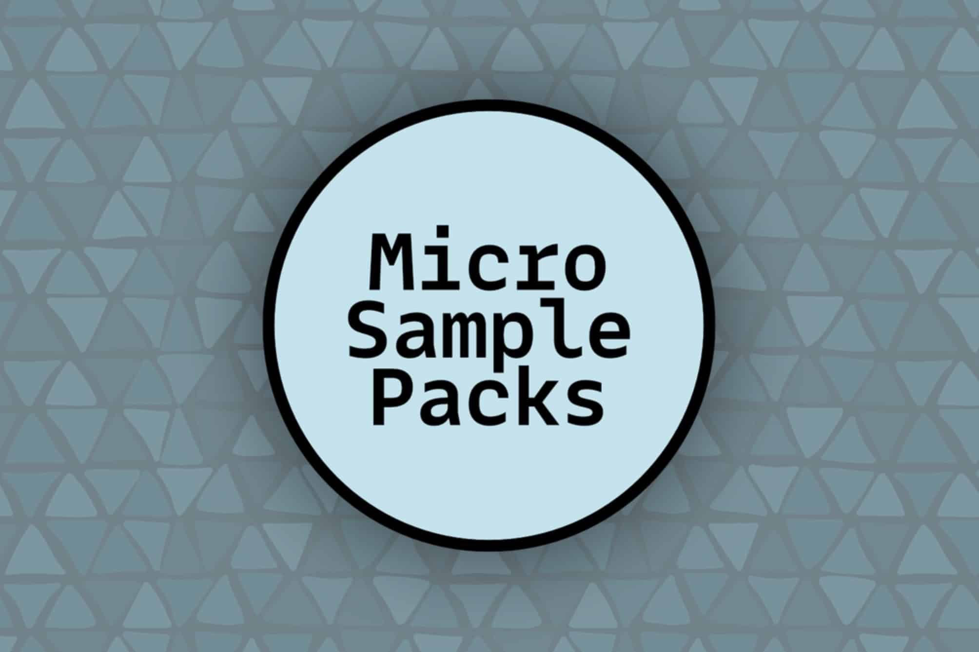 Micro Sample Pack Paper cutter sounds