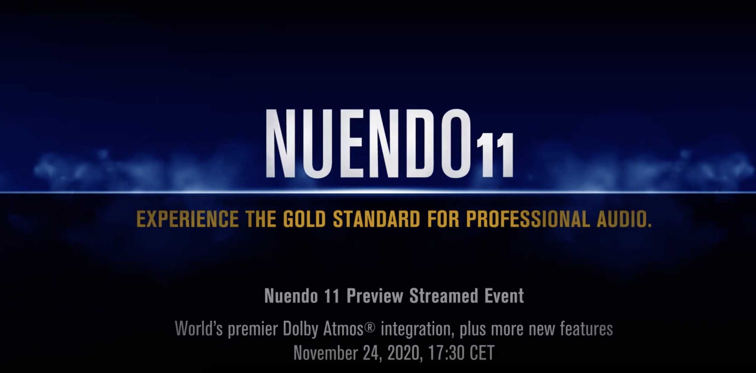 Upcoming Exklusive Nuendo 11 Demo scaled