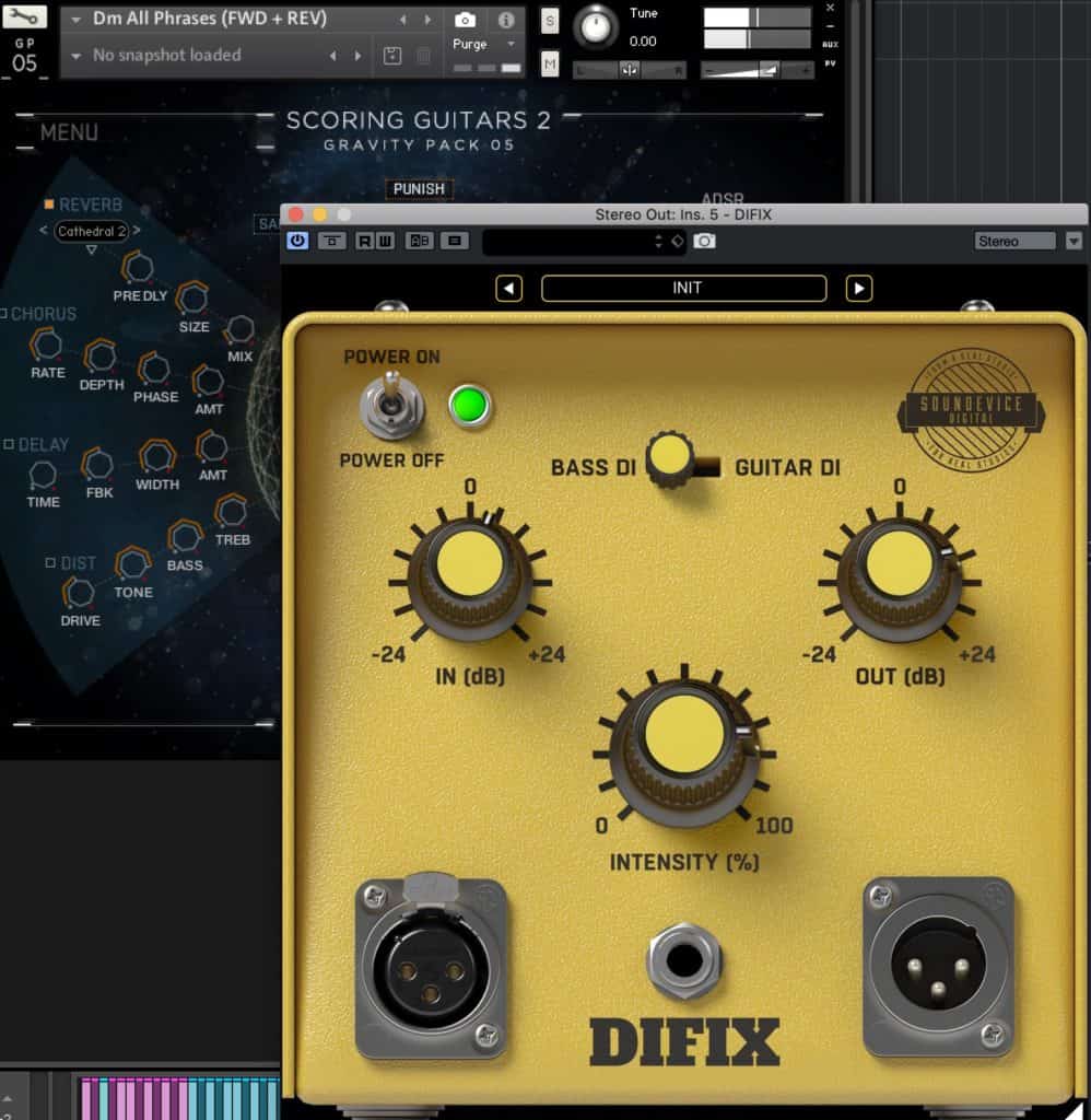 DIFIX - United Plugins First Electric Guitar-Oriented Plugin