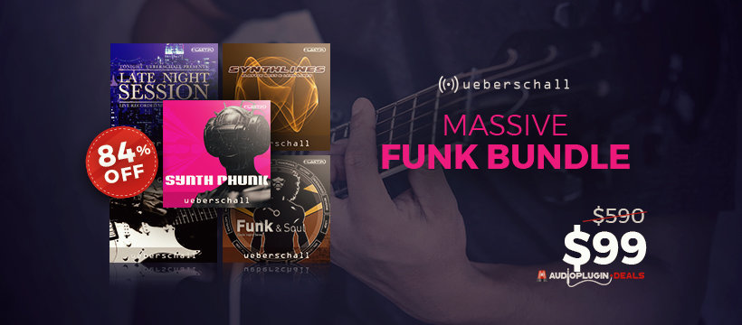 Massive Funk Bundle Facebook cover