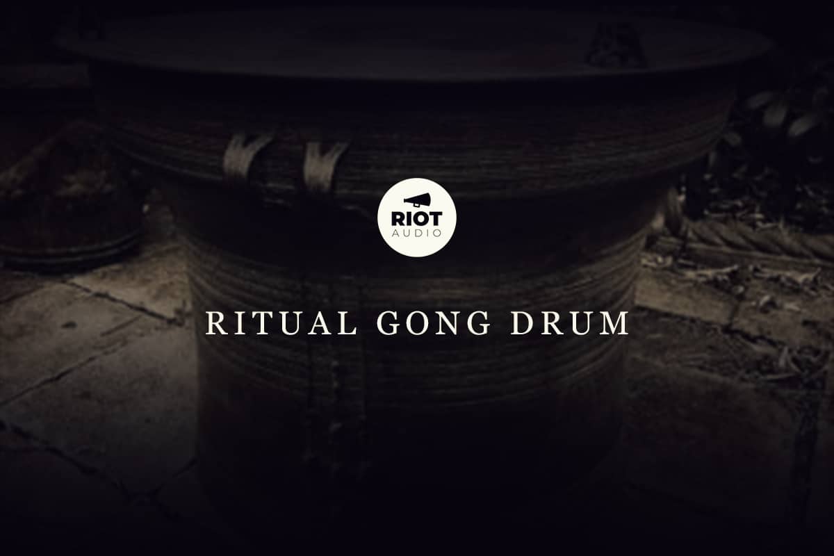 Ritual Gong Drum The blog clicked